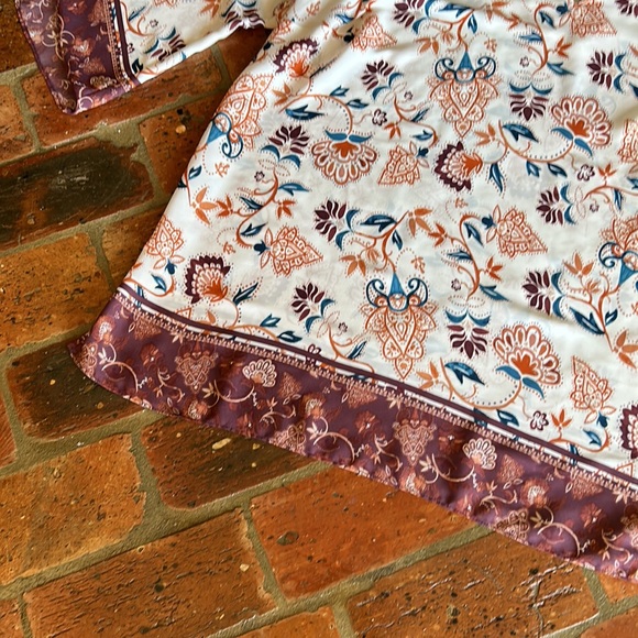 Violet & Claire Boho tunic top sx 1X - Picture 4 of 12